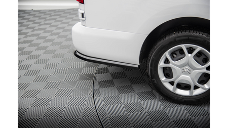 Splitter Citroen Jumpy III Tył Środkowy z Dyfuzorem