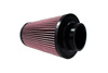 TurboWorks Air Filter H:220mm DIA:60-77mm Purple