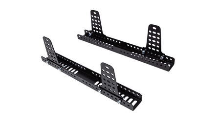 Bucket Seat Mounts steel hardened with adjustment FIA