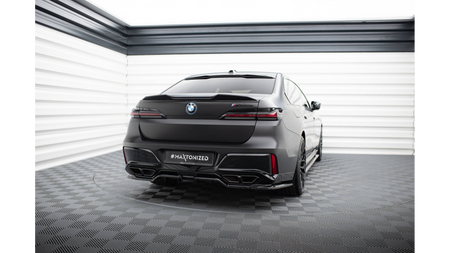 Splitter BMW 1 G70 Rear Central with Diffuser