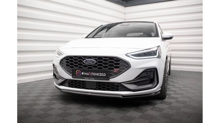 Splitter Ford Focus ST ST-Line Mk4 Facelift Przód v.3