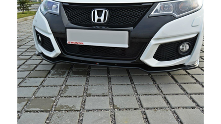 Splitter Honda Civic IX Facelift Front Gloss Black