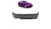 Bumper BMW 3 E46 Rear with Diffuser