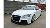 Splitter Audi TT 8J RS Front v.1 Gloss Black