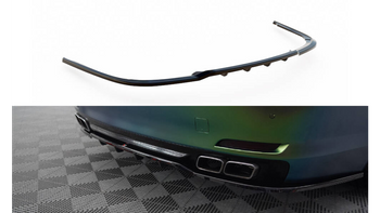 Splitter BMW 7 F01 Rear Central with Diffuser