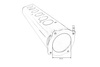 Intake manifold Toyota 2JZ GE