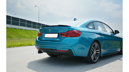 Spoiler BMW 4 F36 Cap Gloss Black