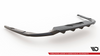 Splitter Skoda Octavia IV Sportline Rear Central with Diffuser Gloss Black