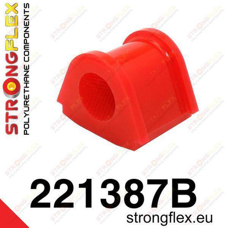 Rear anti roll bar mount inner bush
