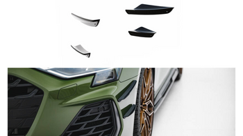 Canards Audi S3 A3 S-line 8Y Facelift