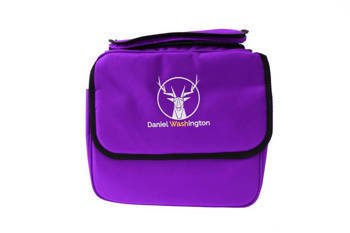 Daniel Washington Purple Bag