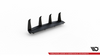 Diffuser BMW 1 F20 M-Pack Rear Racing Durability v.3 Red