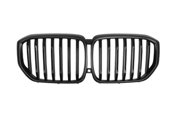 Grill BMW X5 G05 F95 pojedyncze żeberka Matt Black