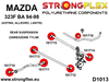 rear stabilizer bush SPORT