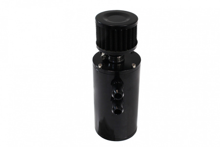 Oil catch tank 0.3L 12mm / 15mm Epman Black