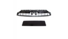 Grill Audi A4 B9 Facelift Gloss Black Camera
