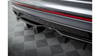 Splitter Volkswagen Tiguan II Facelift Allspace R-Line Tył Środkowy z Dyfuzorem