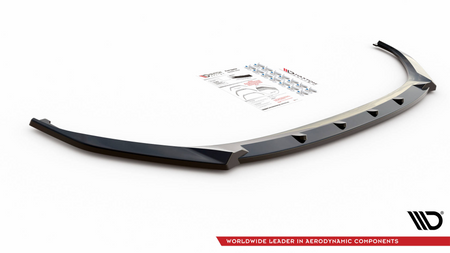 Splitter Skoda Enyaq iV Front v.2 Gloss Black