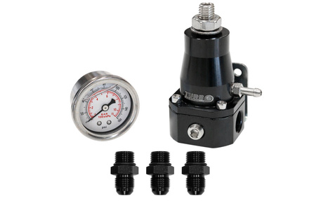 Regulator ciśnienia paliwa z zegarem TurboWorks AN6