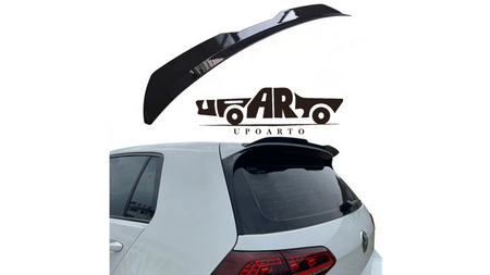 Spoiler Volkswagen Golf 7 Gloss Black