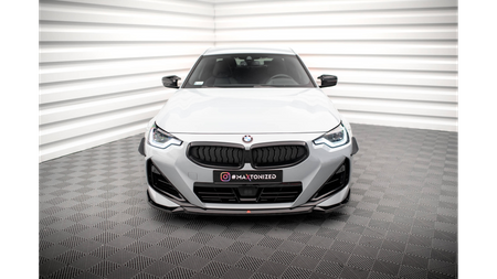 Splitter BMW 2 G42 M-Pack przód v.1 Gloss Black