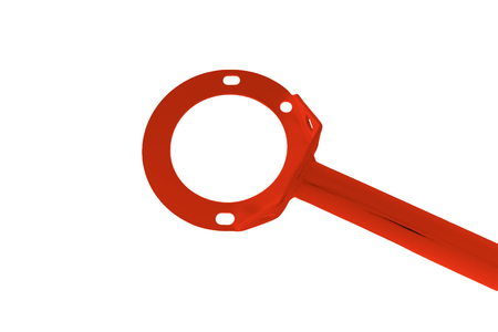 Front upper strut bar Opel Astra F Red