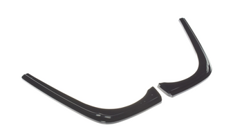 Splitter Volkswagen Golf 7 Facelift VARIANT Rear Side Gloss Black