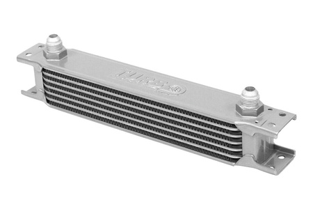 TurboWorks Oil Cooler Kit 7-rows 260x50x50 AN10 Silver