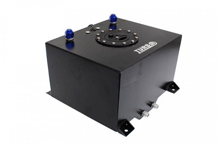Zbiornik paliwa 60L TurboWorks z czujnikiem Czarny