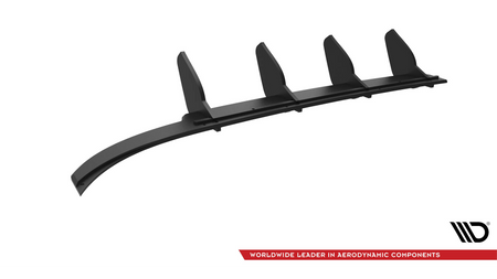 Dyfuzor Volkswagen Passat CC Tył Street Pro Black-Red