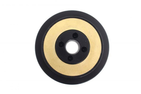 Steering Wheel Hub Ford Focus II Mazda 3 Black D1Spec