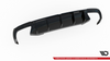 Diffuser Skoda Octavia III Facelift RS Rear Valance v.2 Gloss Black