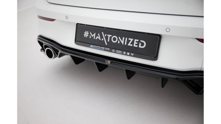Splitters set Volkswagen Golf GTI Mk8 Facelift v.3