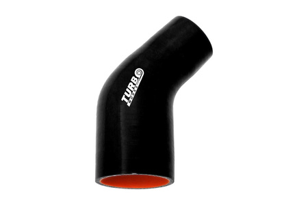 Reduction 45deg TurboWorks Pro Black 76-89mm