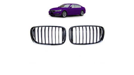 Grill BMW 7 G11 G12 Single Line Gloss Black