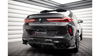 Splitter BMW X6 F86 M-Pack Tył Środkowy z Dyfuzorem Gloss Black