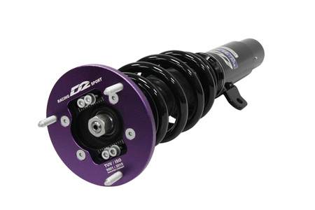 Street Suspension D2 Racing BMW 1 SERIES E81 6 CYL 07-12