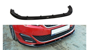 Splitter Peugeot 308 II GTI Front v.2 Gloss Black