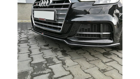 Splitter Audi A3 8V Facelift przód v.2 Gloss Black