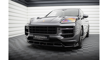 Splitter Porsche Cayenne III Facelift przód