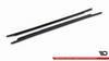 Diffuser Audi A3 8Y Side Skirts Gloss Black