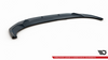 Splitter Audi RSQ3 F3 Front v.1 Gloss Black