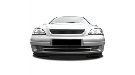 Grill Opel Astra G Chrome & Black Badgeless