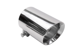 Exhaust Tip 101mm enter 70mm Polished