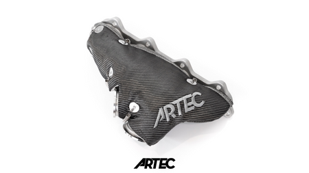 Mitsubishi Lancer Evo 4-9 4G63 Low Mount V-Band (Reverse Rotation) Osłona termiczna