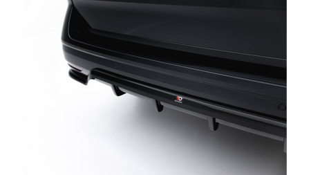 Splitter Volkswagen Multivan Long T7 Rear Central with Diffuser