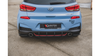 Dyfuzor Hyundai I30 III N Tył Racing Durability v.2 Black-Red