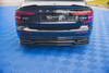 Splitter Volvo S60 III R-Design Rear Central with Diffuser Gloss Black