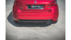 Splitter Peugeot 308 GT II Facelift Rear Central Gloss Black