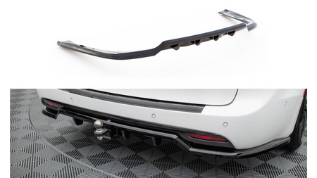 Splitter Chrysler Pacifica II Facelift Tył Środkowy z Dyfuzorem